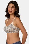 Every de by Amante Double Layered Non Wired Full Coverage Super Support Bra - Floral Print — thumbnail 2